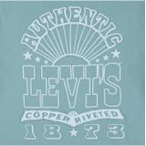 LEVIS KID'S - T-shirt - Rood - Katoen/Polyester - Korte Mouwen