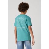 LEVIS KID'S - T-shirt - Rood - Katoen/Polyester - Korte Mouwen