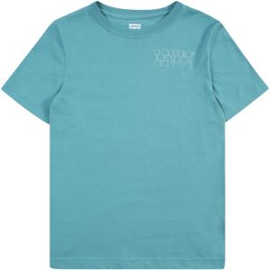 LEVIS KID'S - T-shirt - Rood - Katoen/Polyester - Korte Mouwen