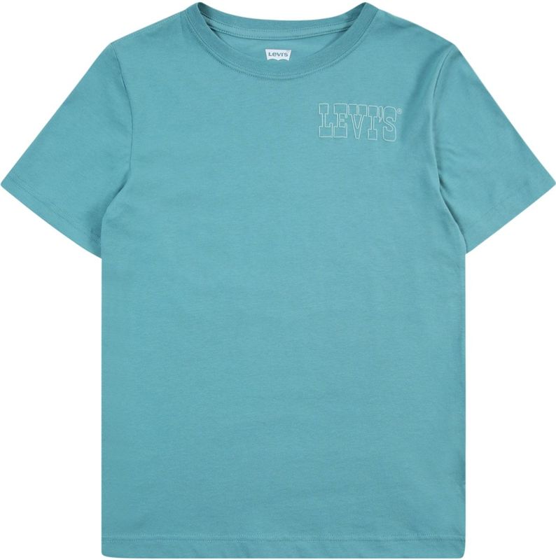 LEVIS KID'S - T-shirt - Rood - Katoen/Polyester - Korte Mouwen