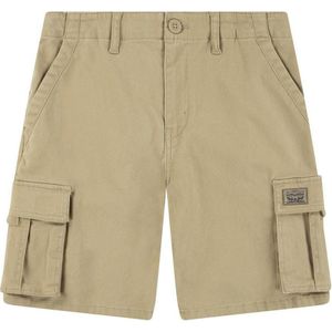 Levi's - Kids Traditional Cargo Shorts - Groen - Katoen