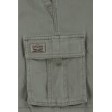 Levi's - Kids Traditional Cargo Shorts - Groen - Katoen