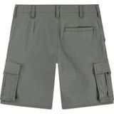 Levi's - Kids Traditional Cargo Shorts - Groen - Katoen