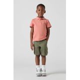 Levi's - Kids Traditional Cargo Shorts - Groen - Katoen