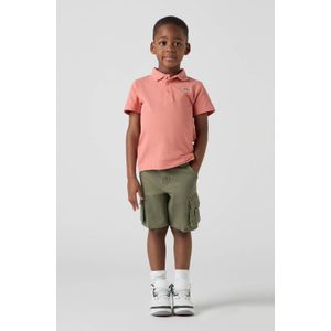 Levi's - Kids Traditional Cargo Shorts - Groen - Katoen