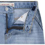 Levi's - Kids Cargobroek - Denim - Blauw - Korte Broek