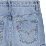 Levi's - Kids Cargobroek - Denim - Blauw - Korte Broek