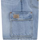 Levi's - Kids Cargobroek - Denim - Blauw - Korte Broek