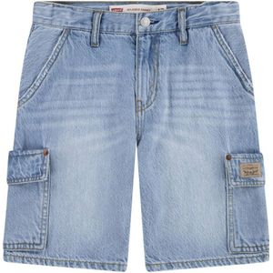 Levi's - Kids Cargobroek - Denim - Blauw - Korte Broek