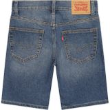Levi's - Korte Broek - Medium Blauw - Slim Fit - 5-Pocket Stijl