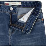 Levi's - Korte Broek - Medium Blauw - Slim Fit - 5-Pocket Stijl