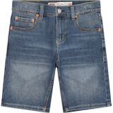 Levi's - Korte Broek - Medium Blauw - Slim Fit - 5-Pocket Stijl