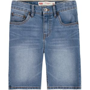 Levi's - Kids 510 - Korte Broek - Blauw - Skinny Fit