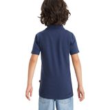 Levi's - LVB BACK NECK TAPE POLO - Poloshirt - Golden haze - Korte Mouwen - 100% Katoen