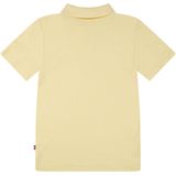 Levi's - LVB BACK NECK TAPE POLO - Poloshirt - Golden haze - Korte Mouwen - 100% Katoen