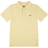 Levi's - LVB BACK NECK TAPE POLO - Poloshirt - Golden haze - Korte Mouwen - 100% Katoen