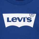Levis - Sweatshirt - Blauw/Wit - Sweatstof