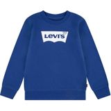 Levis - Sweatshirt - Blauw/Wit - Sweatstof