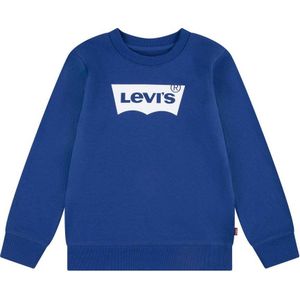 Levis - Sweatshirt - Blauw/Wit - Sweatstof