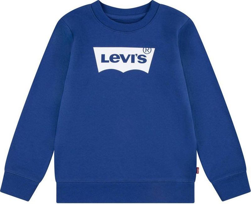 Levis - Sweatshirt - Blauw/Wit - Sweatstof