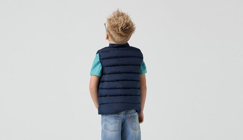 LEVI'S® Kids - Midweight Vest - Blauw - Katoen