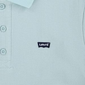 LEVI'S - KID'S - Poloshirt - Blauwgroen - 100% Katoen