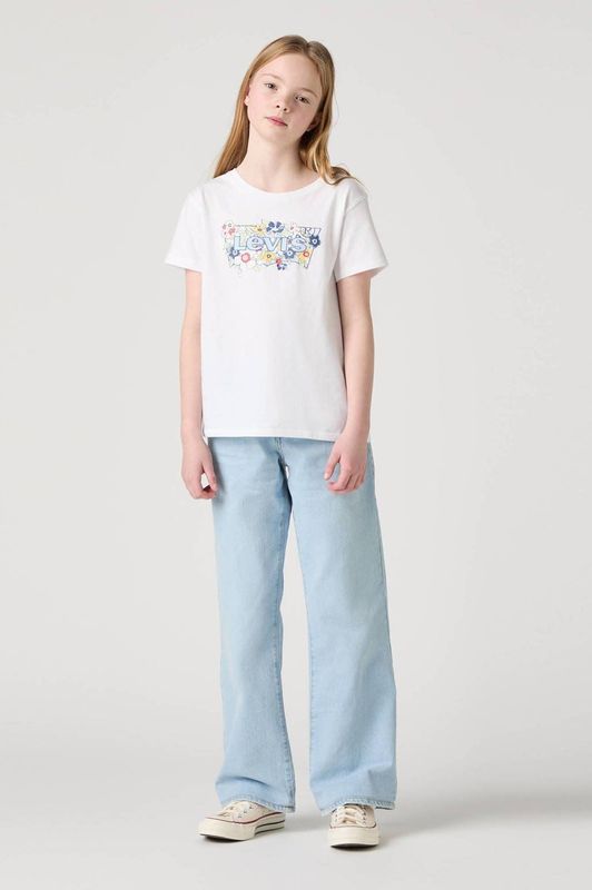 Levis - Ojai Luxor - Jeans - Blauw - Wijde Pijpen