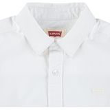 LEVI'S KIDS Shirt - Lange Mouwen - Blauw - Katoen