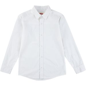 LEVI'S KIDS Shirt - Lange Mouwen - Blauw - Katoen