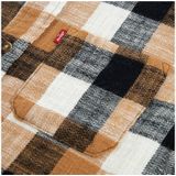 Levi's - LVB BUFFALO CHECK FLANNEL - Overhemd - Jet black - Lange Mouwen