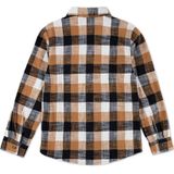 Levi's - LVB BUFFALO CHECK FLANNEL - Overhemd - Jet black - Lange Mouwen