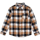 Levi's - LVB BUFFALO CHECK FLANNEL - Overhemd - Jet black - Lange Mouwen
