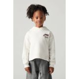 Levi's - Kidswear - Hoodie - Gardenia - Met Capuchon
