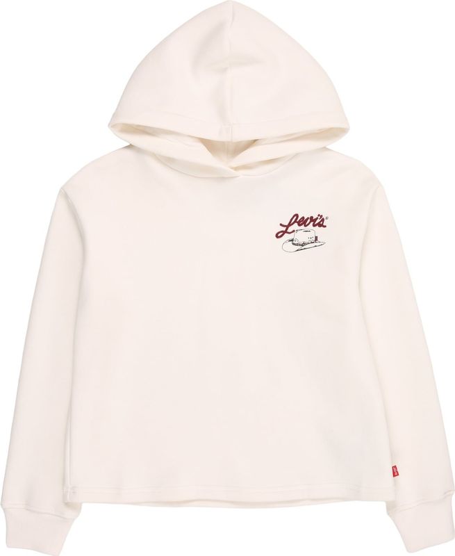 Levi's - Kidswear - Hoodie - Gardenia - Met Capuchon