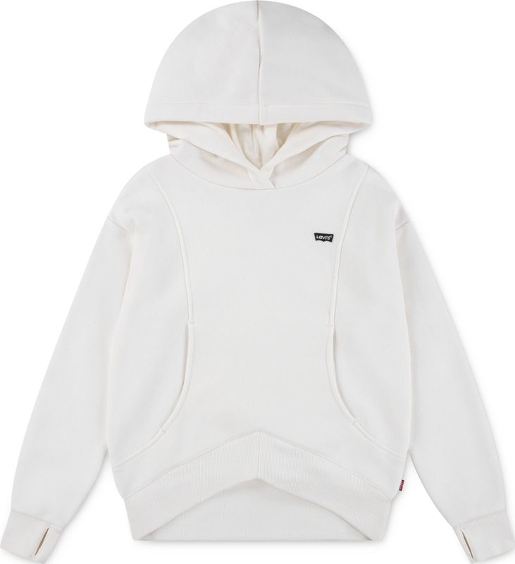 Levi's - LVG BATWING PATCH HOODIE - Hoodie - Gardenia