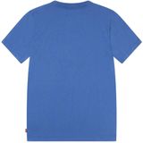 LEVI'S KIDS - T-shirt - Blauw - Katoen - Korte Mouwen