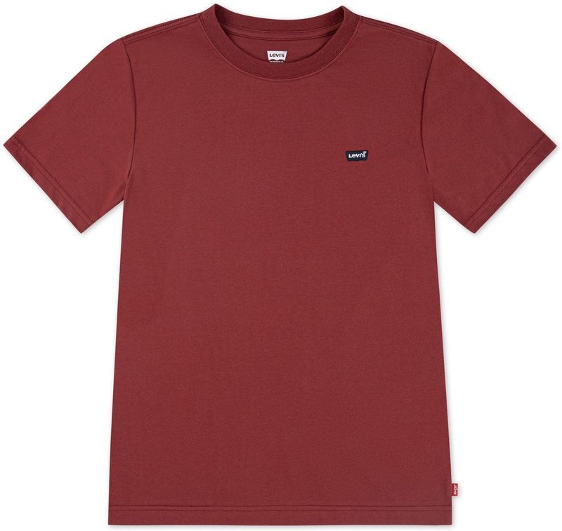 Levi's - T-shirt - Katoen - Korte Mouwen - Ronde Hals