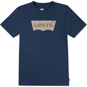LEVI'S KIDS - T-shirt - Blauw - Katoen