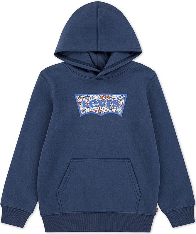Levi's - Kids On The Road Batwing Hoodie - Sweater
