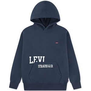 LEVI'S - Cutoff - Sweater met Capuchon - Marineblauw
