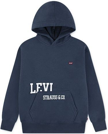 LEVI'S - Cutoff - Sweater met Capuchon - Marineblauw