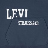 Levi's - Ctoff - Hoodie - Rafblauw - Katoen en Polyester