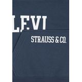 Levi's - Ctoff - Hoodie - Rafblauw - Katoen en Polyester