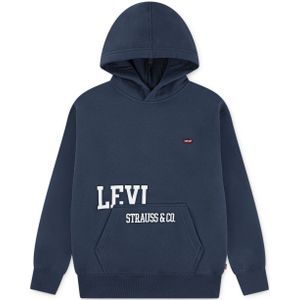 Levi's - Ctoff - Hoodie - Rafblauw - Katoen en Polyester