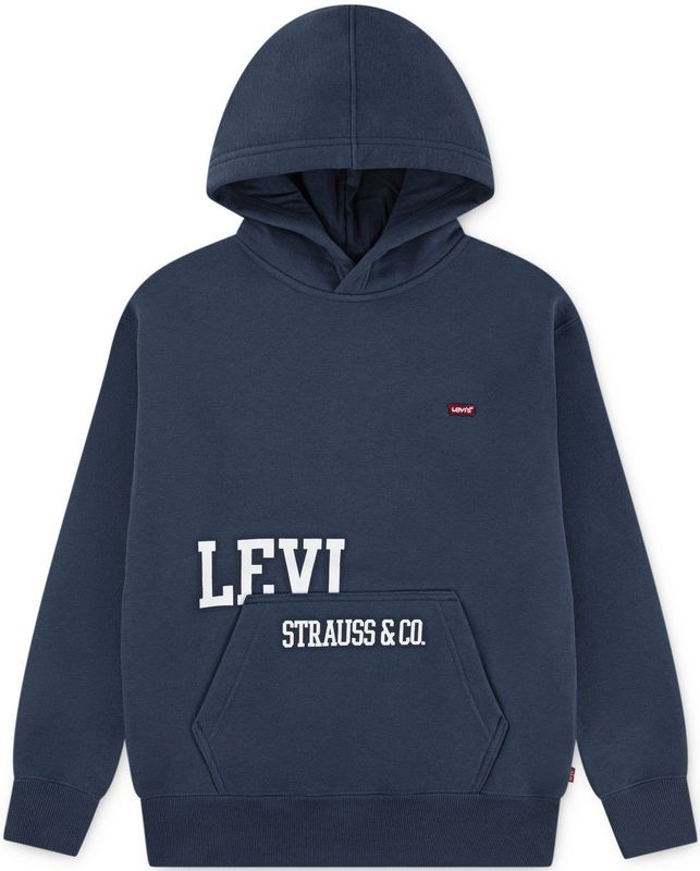 Levi's - Ctoff - Hoodie - Rafblauw - Katoen en Polyester