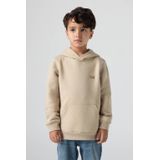 LEVI'S KIDS - Hoodie - Lichtbeige - Geruwd Molton - Zacht en Warm