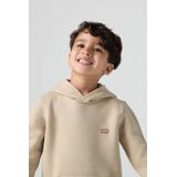 LEVI'S KIDS - Hoodie - Lichtbeige - Geruwd Molton - Zacht en Warm
