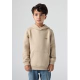 LEVI'S KIDS - Hoodie - Lichtbeige - Geruwd Molton - Zacht en Warm