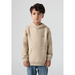 LEVI'S KIDS - Hoodie - Lichtbeige - Geruwd Molton - Zacht en Warm
