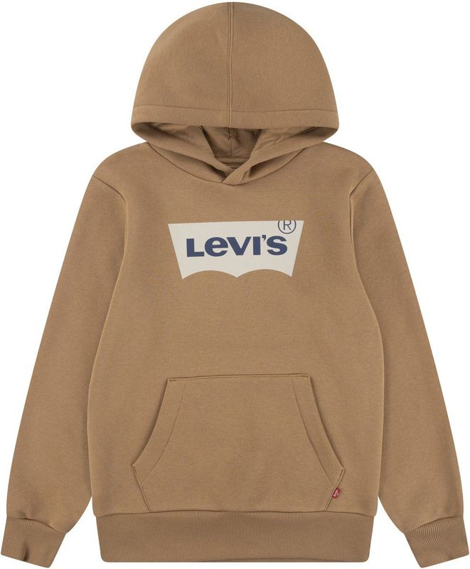 Levi's - Batwing Hoodie - Katoen - Blauw